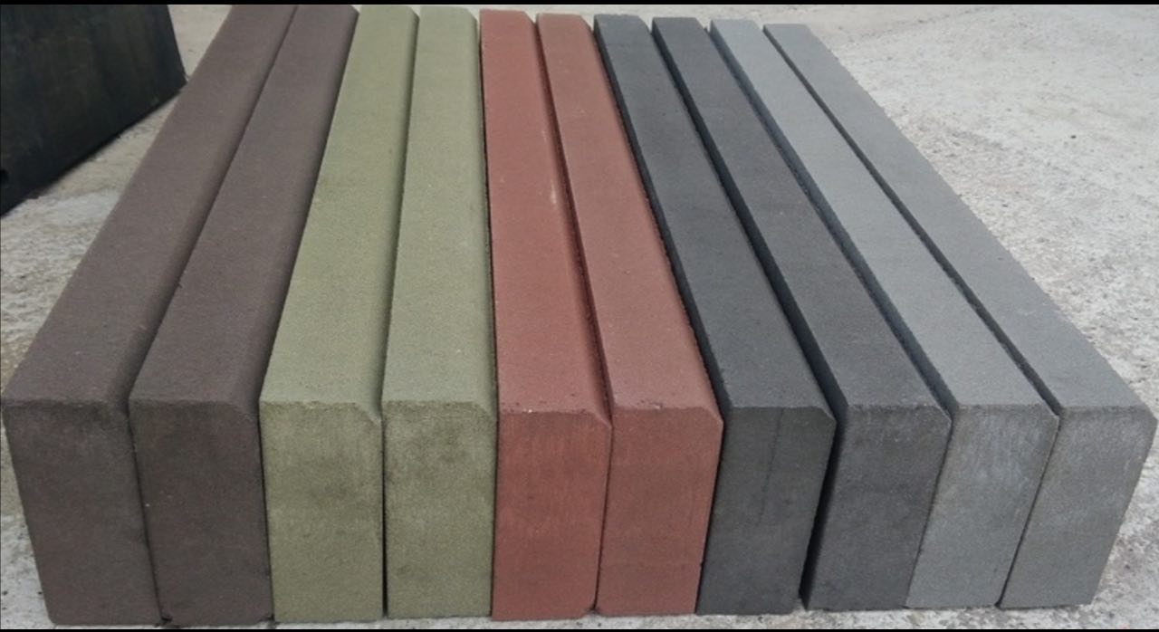 Бордюр садовый и дорожный